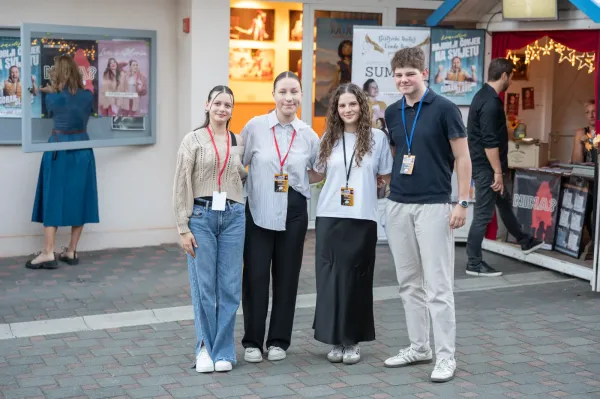 Naši volonteri – srce i duša Bistričkog kazališnog festivala